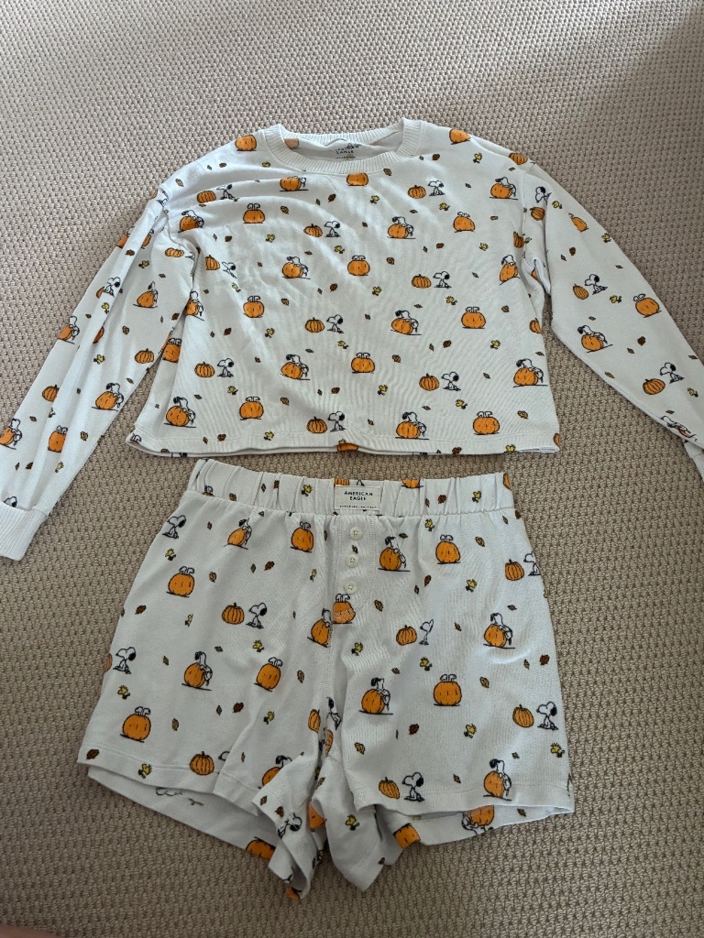 American eagle snoopy pajamas